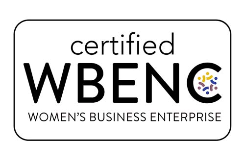 certified wbenc womens business enterprise logo vector | Digital Resources, Inc.