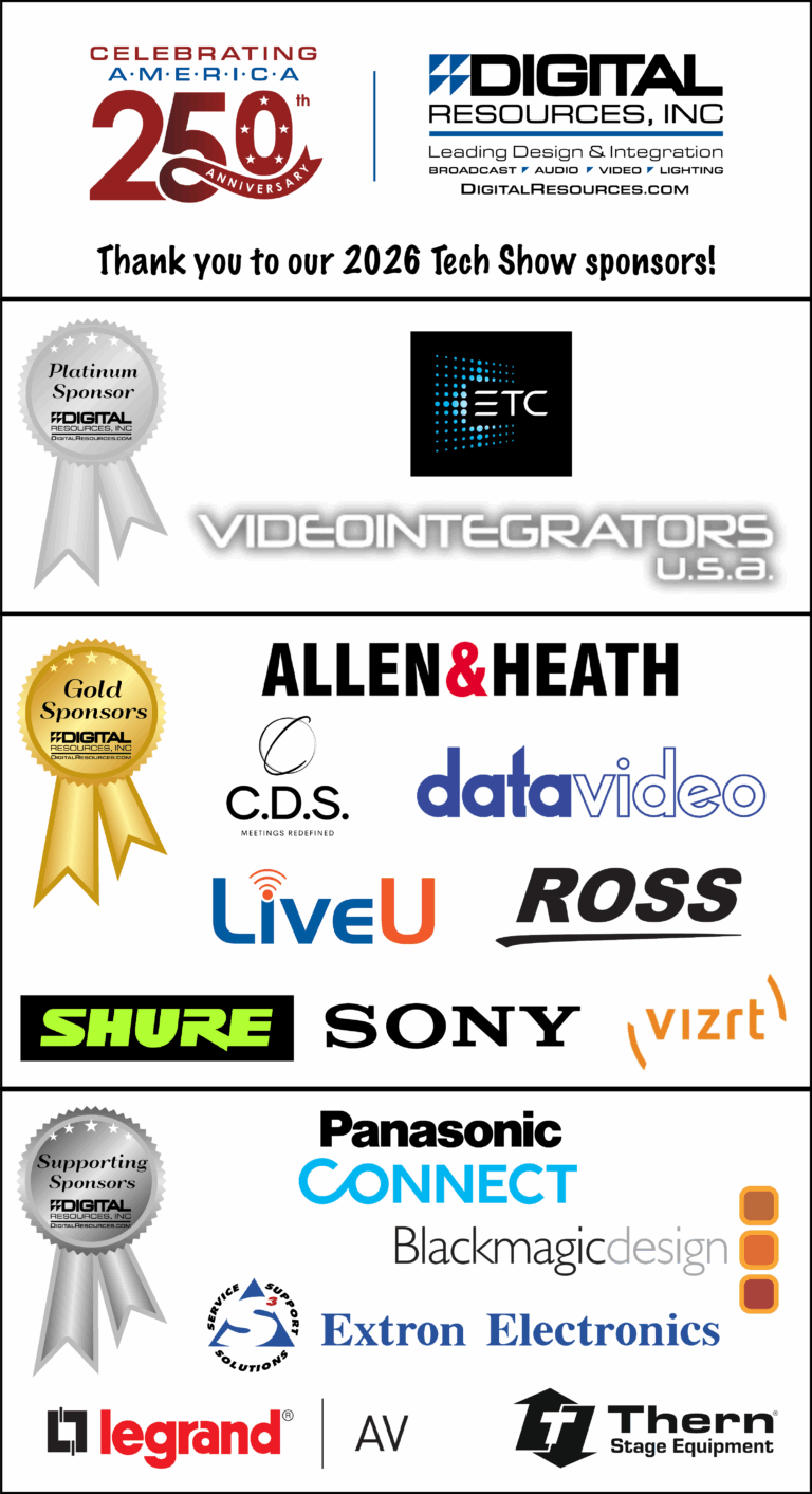 2026 Tech Show Sponsors Website 5 | Digital Resources, Inc.