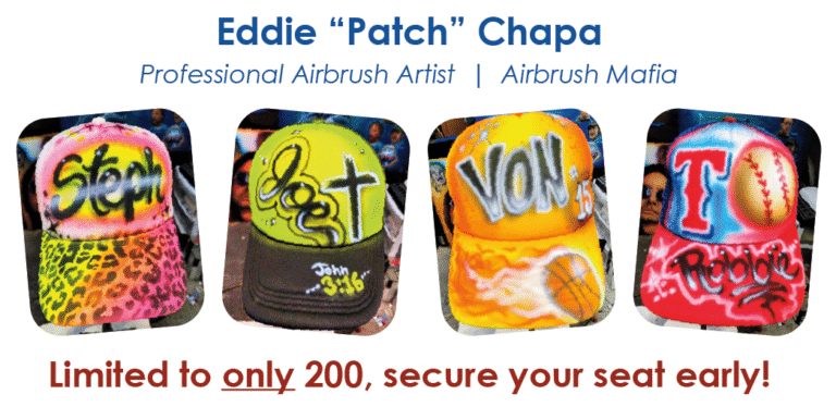 Airbrush Artist info | Digital Resources, Inc.