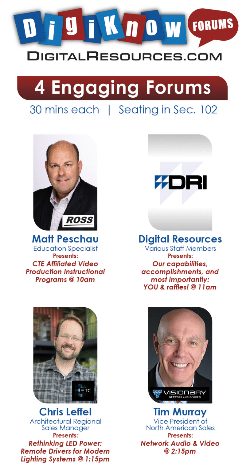 DigiKnow Forum Info | Digital Resources, Inc.