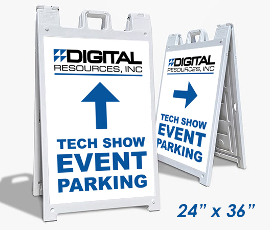 Parking signs | Digital Resources, Inc.